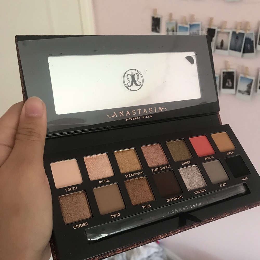 Anastasia Beverly Hills sultry palette.
